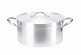 28cm Aluminium Medium Duty Low Boiling Pot  - 1066