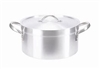 40cm Aluminium Medium Duty Low Boiling Pot  - 1070