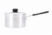 16cm Aluminium Heavy Duty Saucepan Silicon Handle - 2916