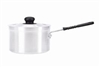 18cm Aluminium Heavy Duty Saucepan Silicon Handle - 2918