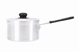 18cm Aluminium Heavy Duty Saucepan Silicon Handle - 2918