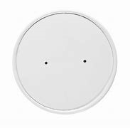 White Vented Paper Lids to Fit 8oz - 16oz (Pack of 500) 49010