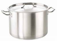 35cm Stainless Steel Stew Pan Without Lid - 5036