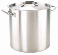 32cm Stainless Steel Stock Pot Pan Without Lid - 5063