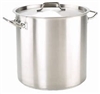 35cm Stainless Steel Stock Pot Pan Without Lid - 5064