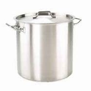 25cm Stainless Steel Stock Pot Pan Without Lid - 5070