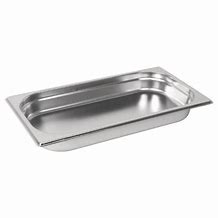 1/3 One Third Size Stainless Steel Gastronorm Container (40mm) - 5729