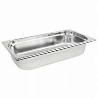 1/3 One Third Size Stainless Steel Gastronorm Container (65mm) - 5730