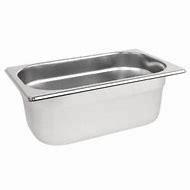 1/4 One Fourth Size Stainless Steel Gastronorm Container (100mm) - 5741