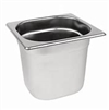 1/6 One Sixth Size Stainless Steel Gastronorm Container (150mm) - 5752