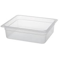 1/2 Half Size Polypropylene Gastronorm Container (100mm) - 6713