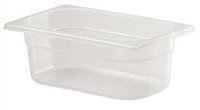 1/2 Half Size Polypropylene Gastronorm Container (200mm) - 6715