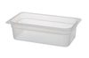 1/3 One Third Size Polypropylene Gastronorm Container (100mm) - 6731