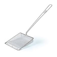 Stainless Steel Chip Shovel Tapered Edge 8'' - 7287