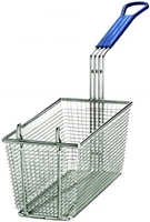 Rectangular Fry Basket with Hook Blue - 7564