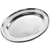 Stainless Steel Oval Tray 20cm - 7620