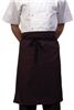 Black Waist Apron - One Size - A018