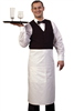 Bistro Apron White - A025