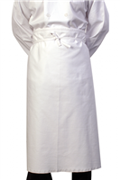 Chef/Bar Apron 36'' White - A047