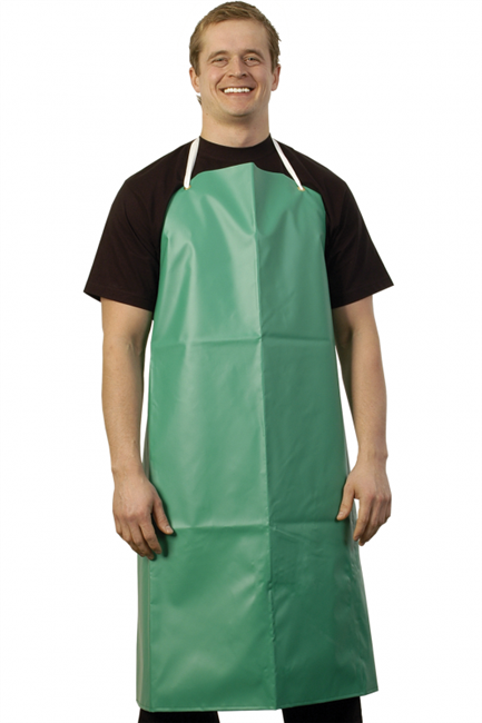 Green Wash Up Apron - One Size - A200