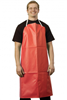 Red Wash Up Apron - One Size - A202