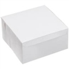 Cake Boxes 10'' x 10'' x 5'' (Pack of 100) - CAKE10-10-5