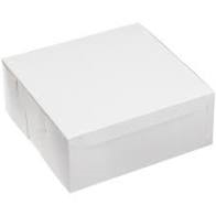 White Cake Boxes 5'' x 5'' x 3'' (Pack of 250) - CAKE5-5-3