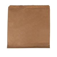 Kraft Brown Square Bags 8'' x 8'' (Pack of 1000) - PAPER8-8