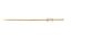 Diamond Skewers (Pack of 1000) - 90mm