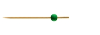 Ball Skewers Green (Pack of 1000) - 110mm