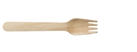 Wooden Fork (Pack of 1000) - 160mm