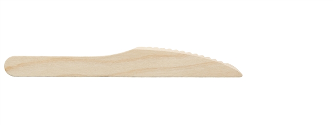 Wooden Knife (Pack of 1000) - 160mm