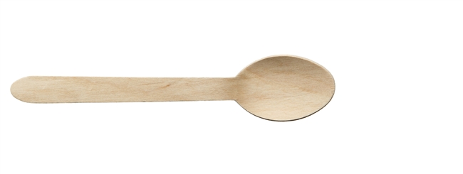 Wooden Spoon (Pack of 1000) - 160mm