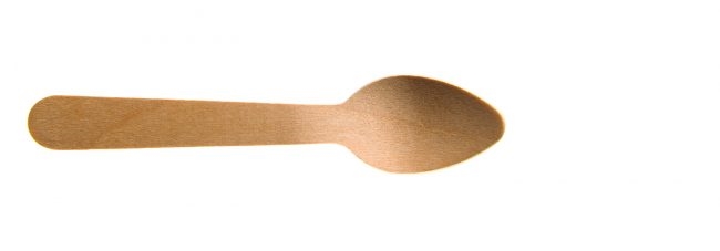 Small Wooden Spoon (Pack of 1000) - 110mm