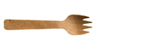 Small Wooden Fork (Pack of 1000) - 103mm