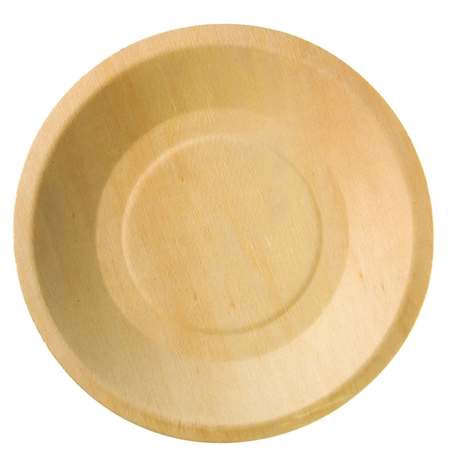 Bamboo Plates (Pack of 1000) - 152mm