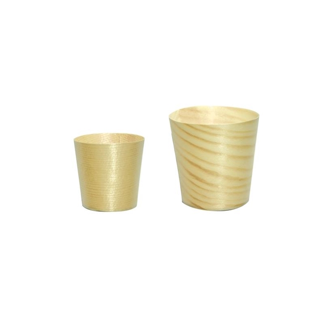 Bamboo Cups - 152mm/203mm (Pack of 1000)