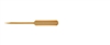 White Bamboo Skewer (Pack of 1000) - 9.0 x 90mm