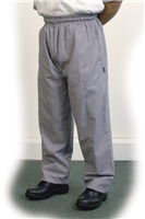 Black Check Baggy Trouser - Sizes XS to XXL - T003