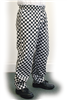 Black Check Baggy Trouser - Sizes XS to XXL - T010